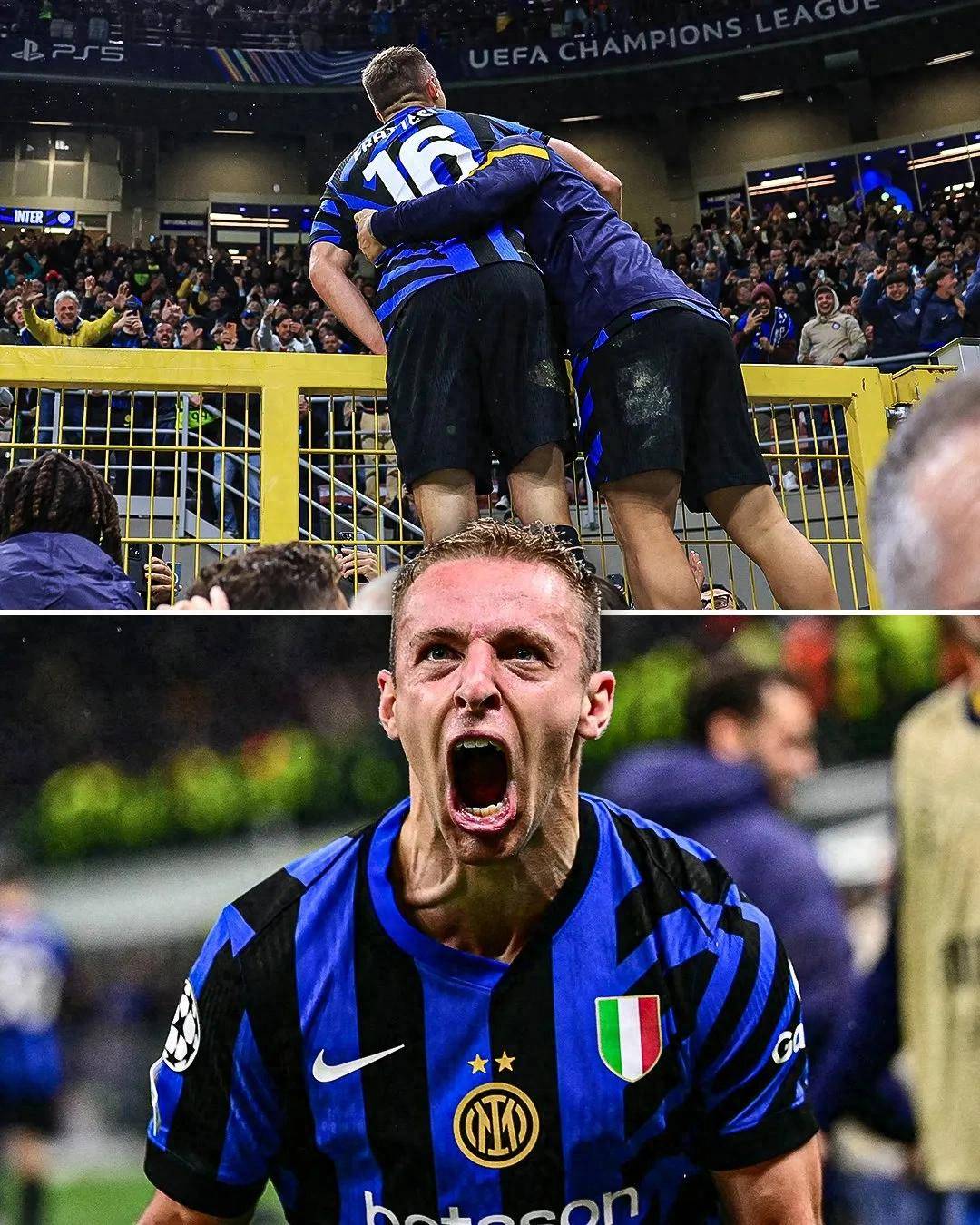 记者：国米不可能在冬窗签阿德耶米，他们满意现有的4名前锋